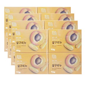 무궁화 살구비누 목욕 세수 세안 미용, 90g, 16개