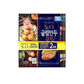 오뚜기 XO 굴림만두 김치, 2개, 350g