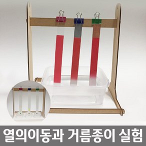 초등 과학수업 크로마토그래피 실험 흡수실험 관찰세트