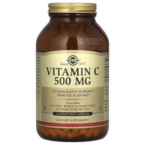 Solga 비타민C 500mg 베지 캡슐 250정, 1개