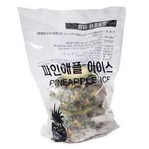 마하 태국산 아이스파인애플 (파인샤베트) 130ml 15개묶음, 15개