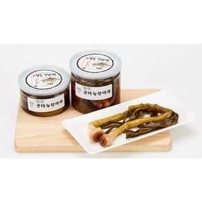 고유푸드 국내산 수제 풋마늘 장아찌 300g, 1개