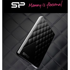 [실리콘파워]Diamond D06 1TB 6.35cm 2.5인치 외장하드, 1개