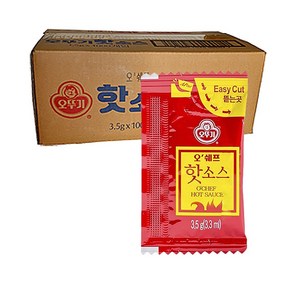 오뚜기 오쉐프 핫소스 3.5g×1000개