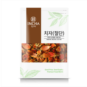 인차 국산 치자 절단 치자열매 차 300g 치자차, 2개