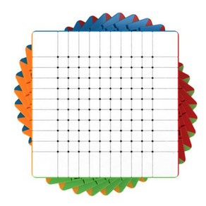 키덜트 MOYU Meilong 매직 큐브 스피드 퍼즐 큐브 전문 퍼즐 큐브 장난감 9x9 10x10 11x11 12x12 13, 1개
