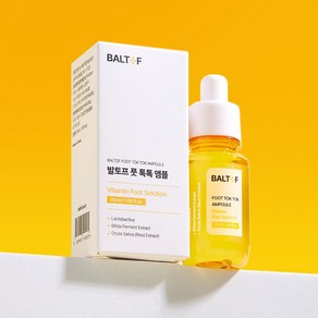 발토프 풋톡톡 앰플 문제성손발톱 손톱영양 네일케어, 1개, 1개입, 35ml