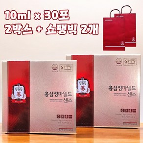 정관장 홍삼정 마일드 센스 2박스, 300ml, 2개