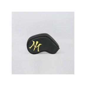 미우라 MLC 아이언커버 블랙 화이트 9EA IRON COVER (BLACK WHITE), 화이트/One Size, 1개