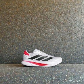 [늘정품] 아디다스 ADIDAS 듀라모 SL 2 Cloud White Coe Black Lucid Red 러닝화 단거리 중거리 단단한 접지력 IF9396
