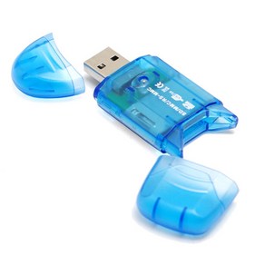 셀인스텍 USB2.0 SD리더기 SDHC 고용량 메모리카드 지원