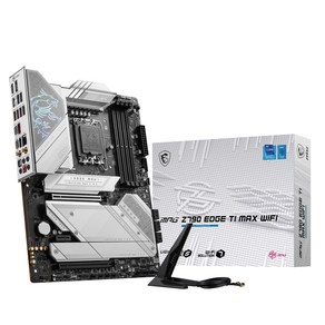 MSI MPG Z790 EDGE TI MAX WIFI intel LGA1700 12 13 14세대 코어 프로세서 지원 DDR5 ATX 마더보드 MPG Z790 EDGE TI MAX WIFI MB6303