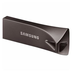 삼성전자 바 플러스 USB 3.1 플래시 디스크 딥 스페이스 그레이, 1개, 256GB