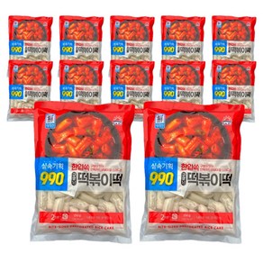 대림 990구멍난떡볶이떡 250g x 12개 / 1BOX