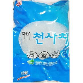 천사채 대 다미 1kg * 10개 대용량 실곤약 업소용 식당용, 6개