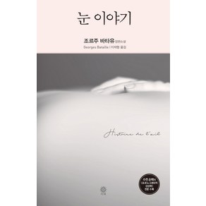 눈 이야기:조르주 바타유 장편소설