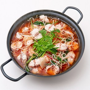 국산 통통 손질 아귀 1kg+탕소스증정 절단 아구 탕 찜용 냉동아귀