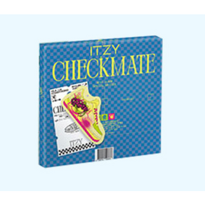[ITZY] Checkmate special edition ve. 있지 체크메이트 스페셜 에디션 버전 [C ve. blue]