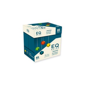 이큐베이지 EQ Beige 80g B5 용지 미색, 5000매