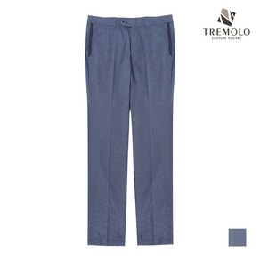 [TREMOLO] 블루 마이크로 패턴 써커 바지_TRNDLUY3268