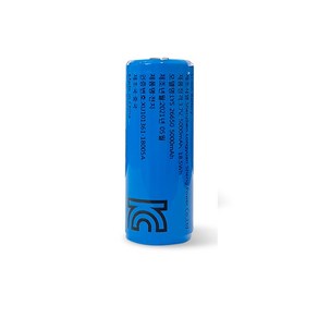 KC인증 26650배터리 5000mAh 3.7V 리튬이온 충전지 후레쉬용 랜턴용 보호회로 내장, 1개, 1개입, 상세페이지 참조