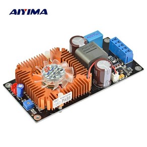 AIYIMA 1000W IRS2092 오디오 앰프 보드 HIFI 고출력 모노 서브우퍼 디지털 앰프 보드