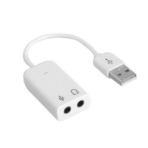 다모일 외장형 USB 사운드카드 5.1채널, 외장형 USB 사운드카드 7.1ch (DWT), 1개