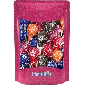 Fuidles Tootsie 자이언트 팝 롤리팝 빨판 다양한 맛 코셔 인증 유제품 개별 포장 (8팩), 8개