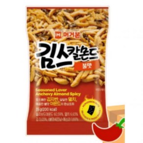 머거본 김스칼몬드 불맛, 12개, 35g