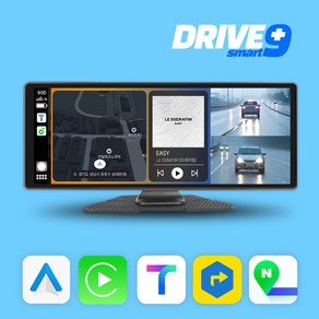 모비디안 DRIVE9 스마트 모니터 안드로이드오토 카플레이 미러링 블랙박스 탑재 주행보조시스템기능 9인치 올인원 내비게이션, DRIVE9 스마트모니터, WAC900SM, 1GB