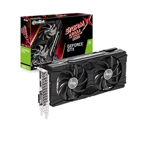 이엠텍 지포스 GTX 1660 Ti STORM X Dual BASIC OC D6 6GB (박스+시리얼일치)