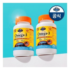 DCN 디씨엔 퍼펙트 RTG 알티지 오메가3비타민D 8개월분 600mg, 1개, 120정