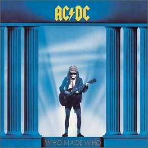 AC DC - WHO MADE WHO US수입반, 1CD