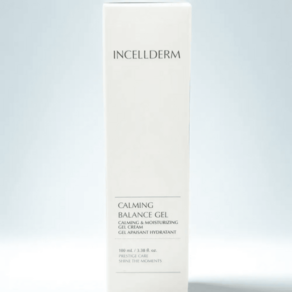 인셀덤 INCELLDERM 젤크림 카밍 속건조 보습 유수분 밸런스, 100ml, 1개