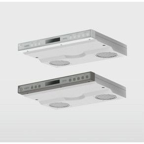 [쿠스코] 빌트인 FM 주방라디오 ZKR-300 (실버/화이트), 화이트