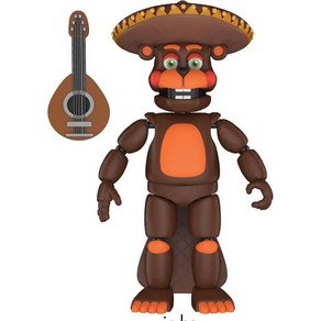 Funko 액션 피규어 프레디의 피자가게 FNAF 엘 칩 El Chip, 1개