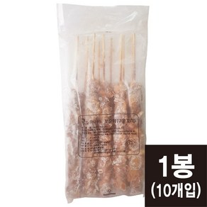 꼬순이 구운닭꼬치 1.2kg(120gx10개입) 하나푸드 초벌닭꼬치 [코리아타임스퀘어], 2개, 1.2kg