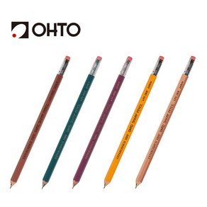 OHTO 오토 목재홀더샤프 0.5 APS-280E, APS-280E-BN 브라운