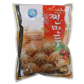 아하 김치찐만두1.4kg 2개, 1.4kg