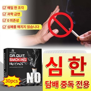 금연 패치 금연 보조제 금연초, 1개, 30개입