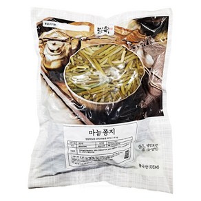 반찬단지 절임 마늘쫑지 4Kg 이강산닷컴, 1개