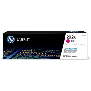 HP 정품 토너 No.202X CF503X M254dn M254dw M254nw M280nw M281cdw M281fdn M281fdw, 빨강, 1개