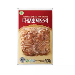 다향 훈제 오리 슬라이스 500g