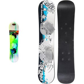 ESP 스노보드, Fee Ride 110+ Spot Boad Ski, Tie Dye, 1개