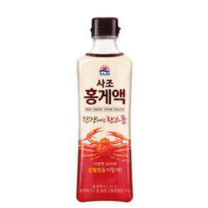 사조 홍게액 500ml, 2개