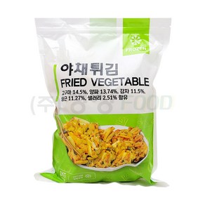 농우 야채튀김(냉동) 1KG