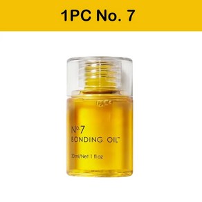 헤어 케어 에센셜 오일 트리트먼트 손상된 모발 복원 광택 컬러 단백질 활성 증가 No 7 본딩 30ml, 1개