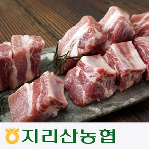 지리산농협-지리산 흑돼지 갈비 500g 약 2인분, 1개