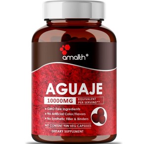 Amalth 아구아헤 아구아제 10000mg 90캡슐, 90정, 90g, 1개