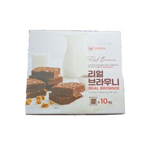 코스트코 신라명과 브라우니, 1개, 650g